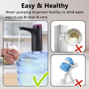 Automatic Electric Water Bottle Pump Dispenser