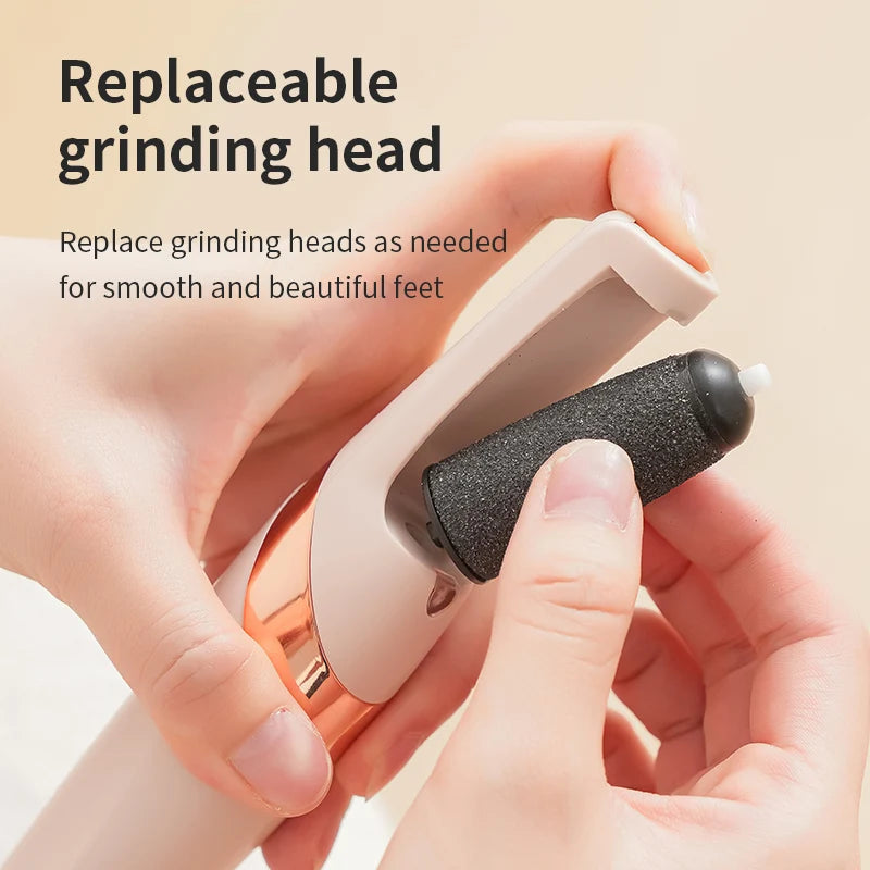 Electric Rechargeable Foot Callus Remover for Pedicure