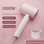 Professional 2000W Ionic Hair Dryer for Fast Styling