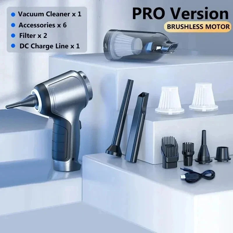 Cordless Handheld Car Vacuum Cleaner - 26