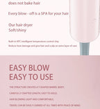 Professional 2000W Ionic Hair Dryer for Fast Styling
