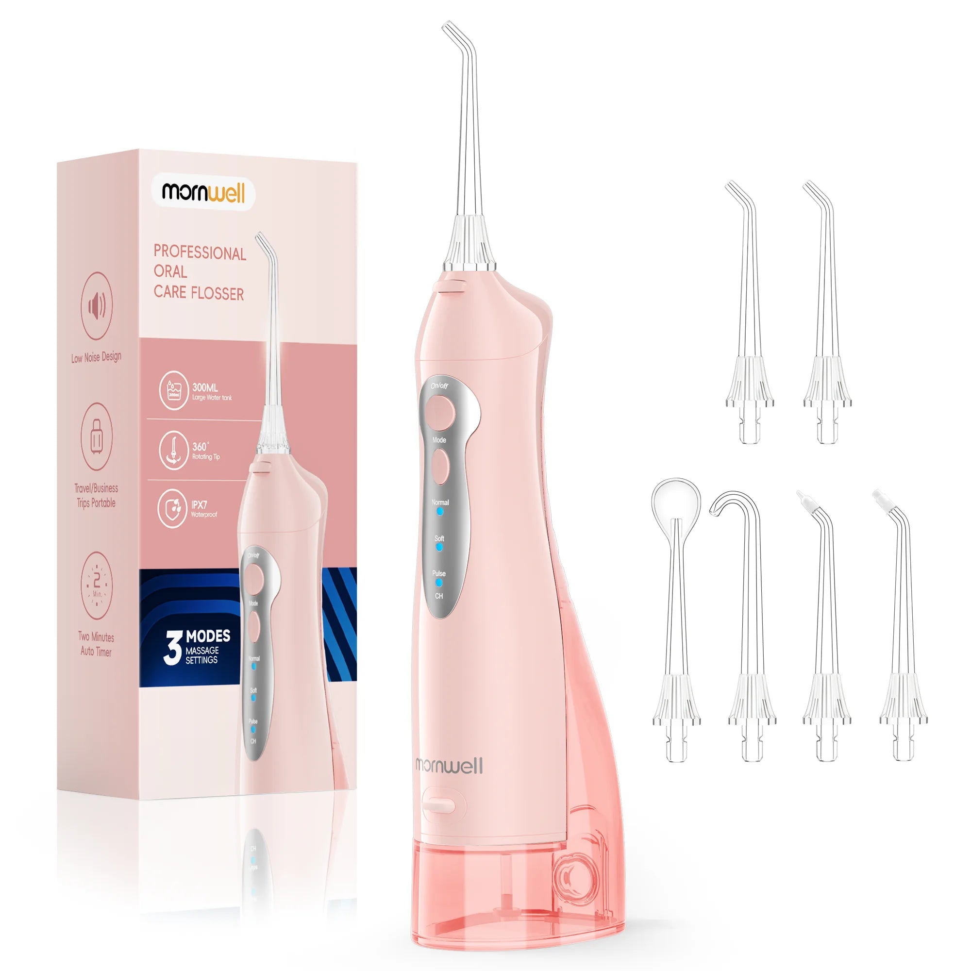 Portable Rechargeable Electric Water Flosser for Teeth - 21