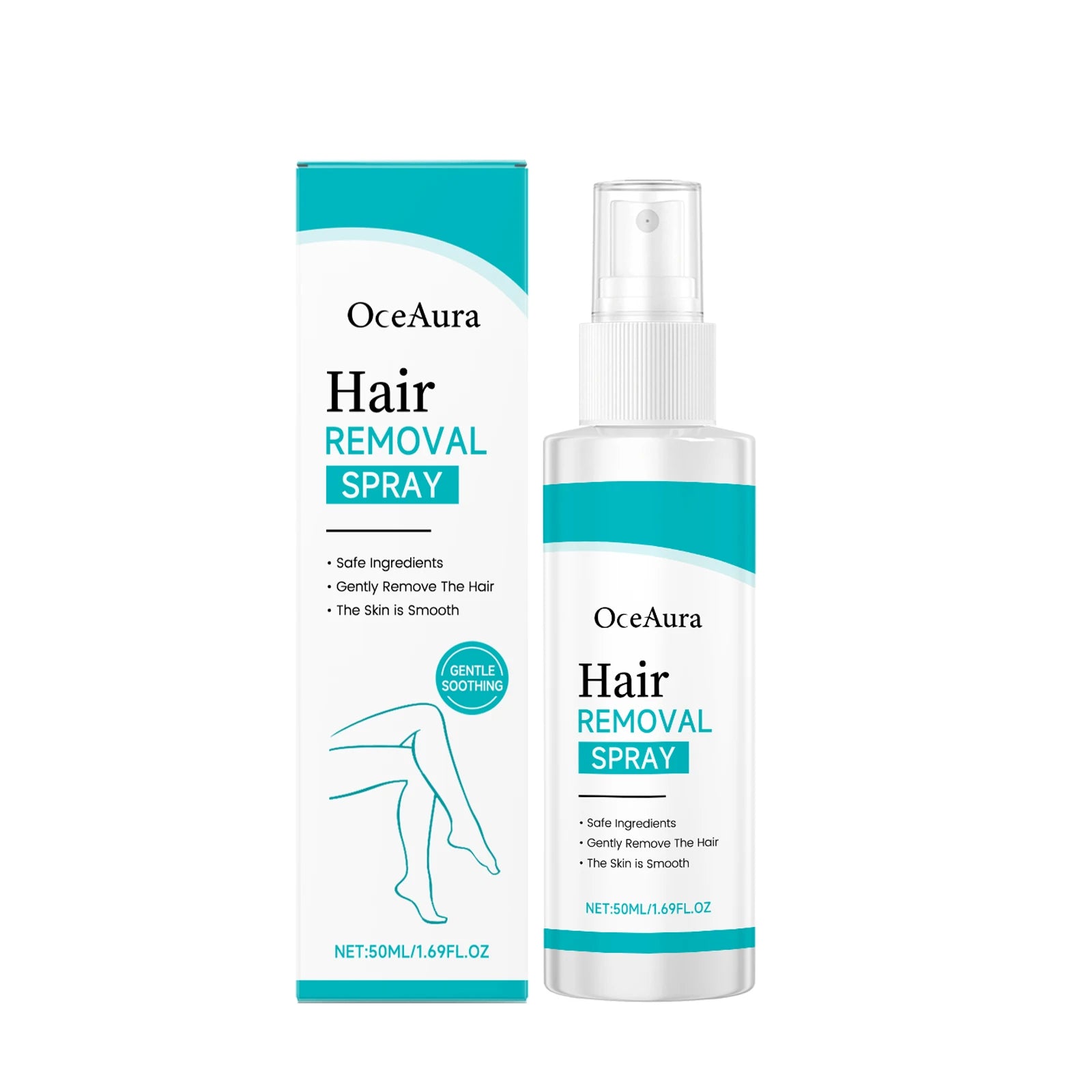 Painless Body Hair Removal Spray - 13