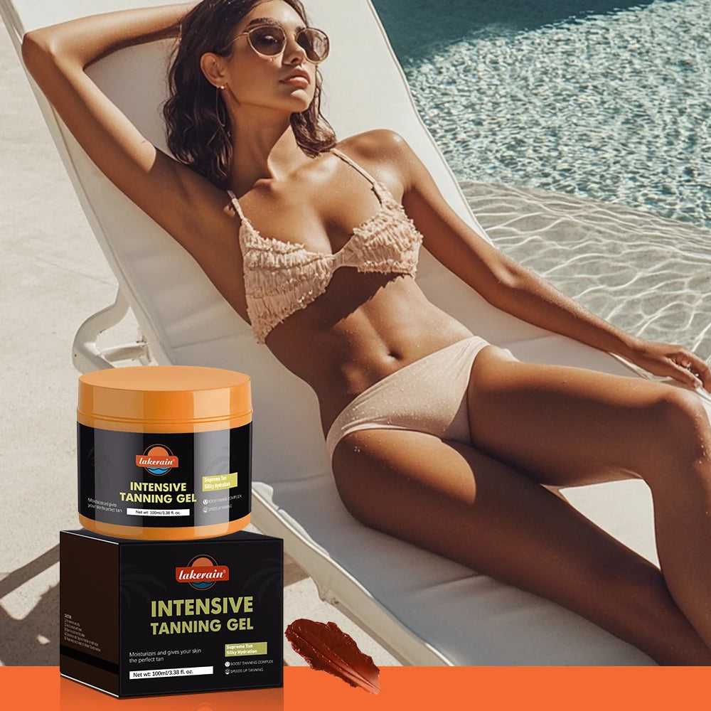 Intensive Sun Tanning Gel for Natural Sun-Kissed Glow - 2