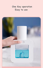 Automatic Touchless Soap Dispenser with Cute Pet Design