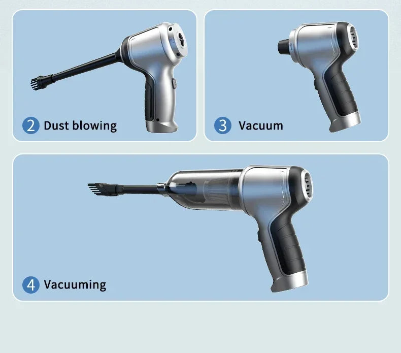 Cordless Handheld Car Vacuum Cleaner