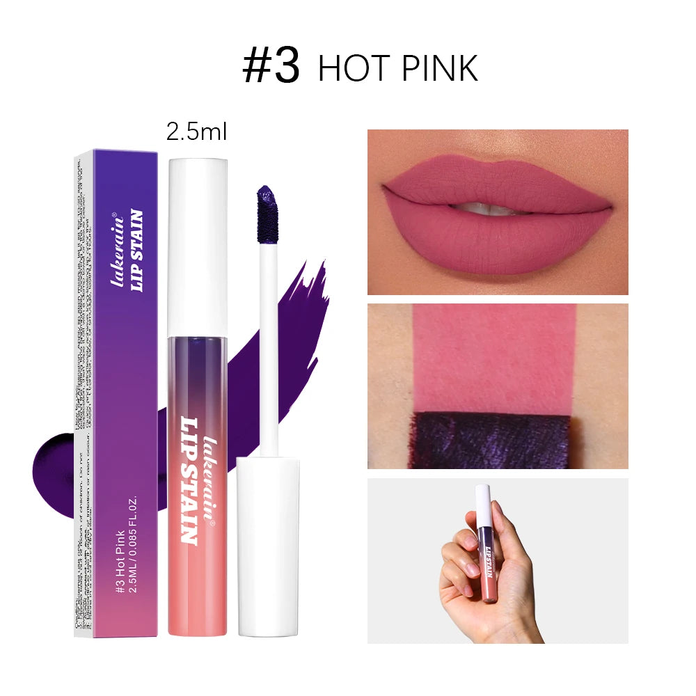 Waterproof Peel-Off Lip Stain Tint