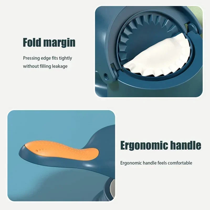 2-in-1 Automatic Dumpling Maker Press - 11