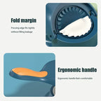 2-in-1 Automatic Dumpling Maker Press