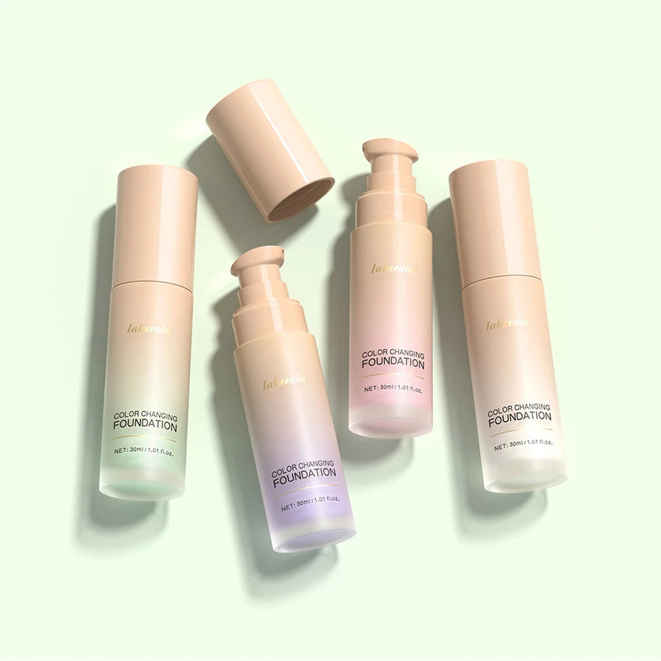 Color-Changing Liquid Foundation for Flawless Radiant Skin - 19