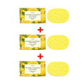 Exfoliating Lemongrass Bath Sponge for Daily Body Cleansing