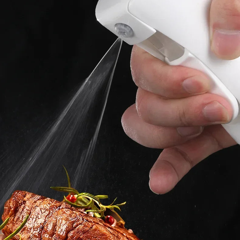 Refillable Oil Spray Bottle for Cooking and Grilling - 12