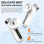 Portable Eye Mist Sprayer and Facial Steamer