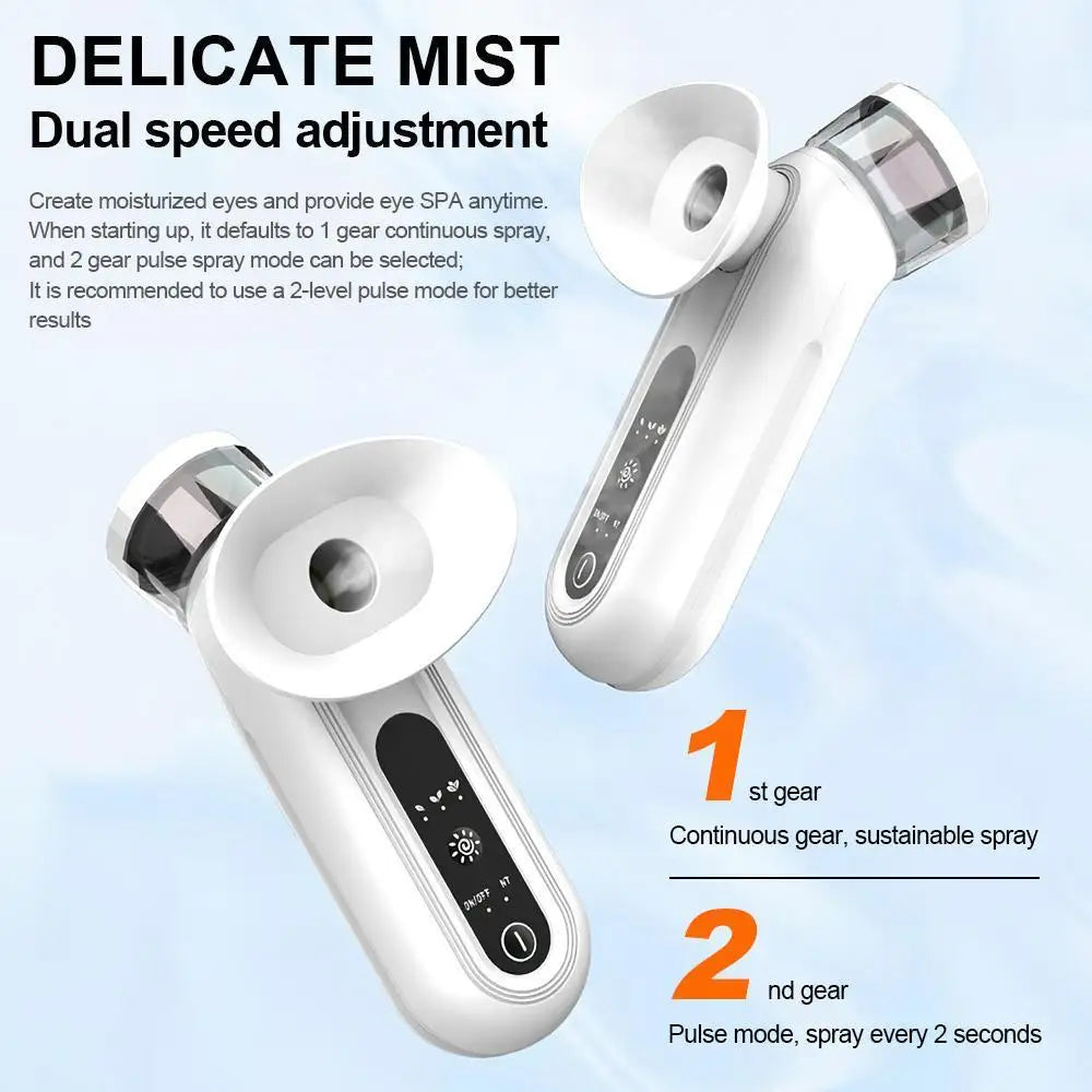 Portable Eye Mist Sprayer and Facial Steamer
