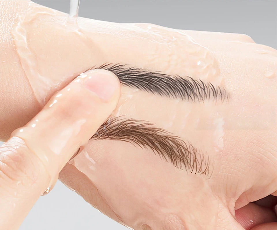 Waterproof Multi-Fork Liquid Eyebrow Pen