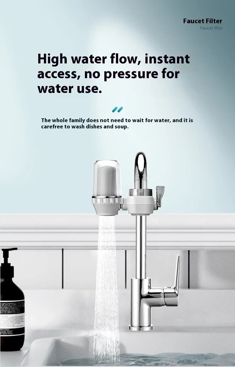 Universal Kitchen Faucet Water Purifier Tap Filter