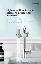 Universal Kitchen Faucet Water Purifier Tap Filter