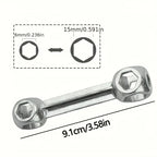 10-in-1 Portable Bicycle Bone Wrench Repair Tool