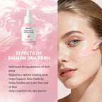Salmon DNA PDRN Peptide Face Serum for Radiant Skin