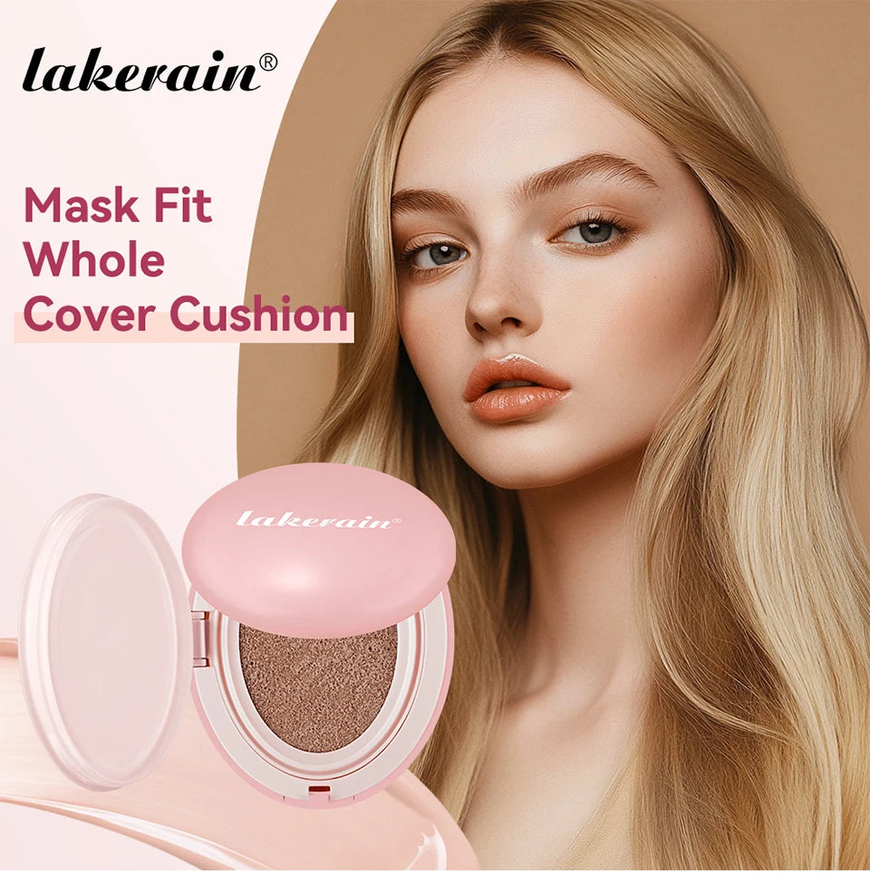Semi-Matte Long-Lasting Cushion Foundation for Flawless Coverage - 7