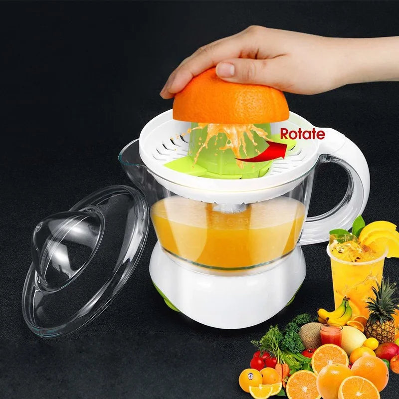 Electric Citrus Juicer for Fresh Home Fruit Juice - 2