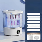 Portable Mini Washing Machine for Underwear and Socks
