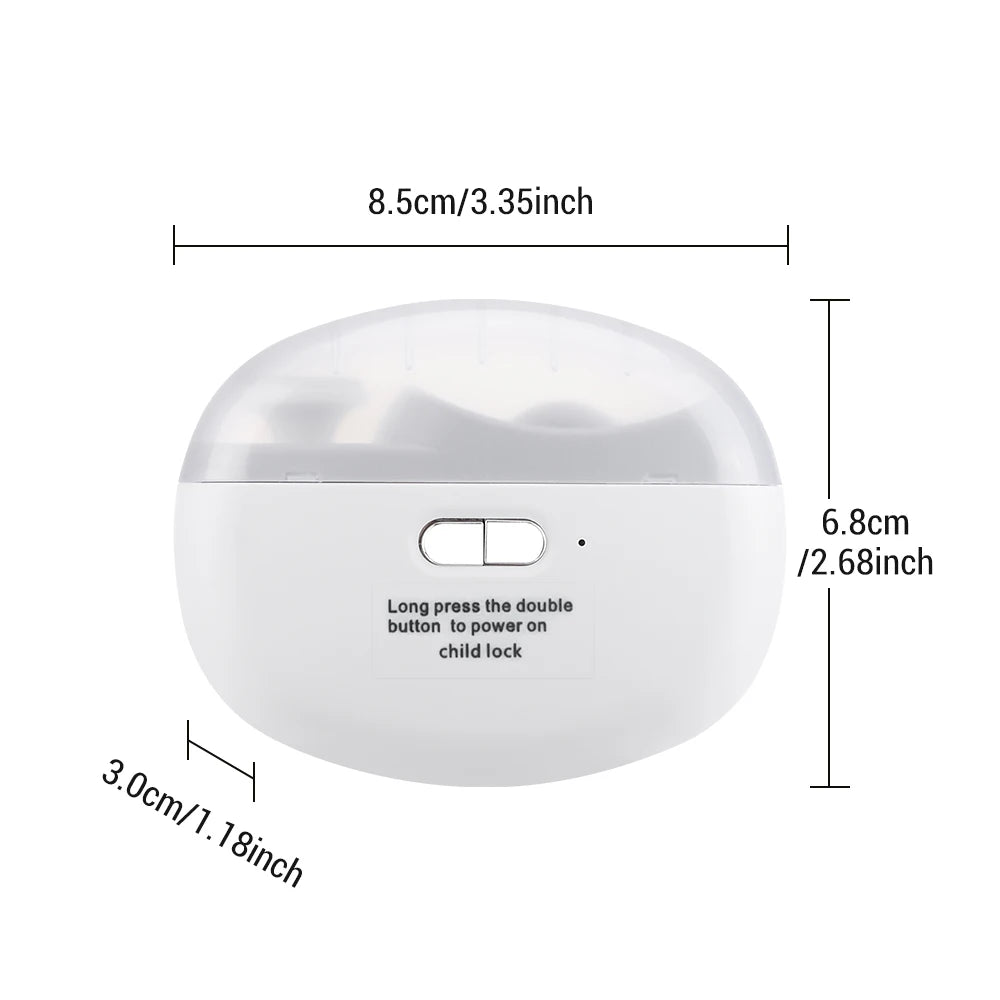 Automatic Electric Nail Trimmer and Polisher