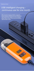 Rechargeable Portable Nose and Ear Hair Trimmer