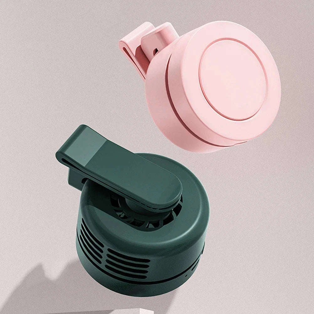 Portable Waist Clip Cooling Fan for Outdoor Activities