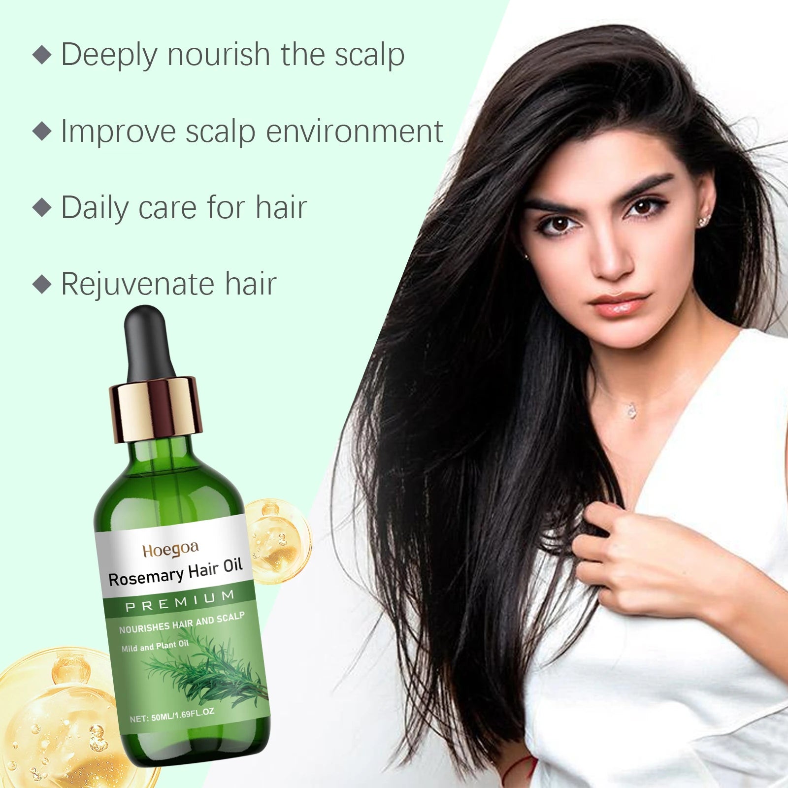 Rosemary Hair Growth Oil for Scalp and Thinning Hair - 5