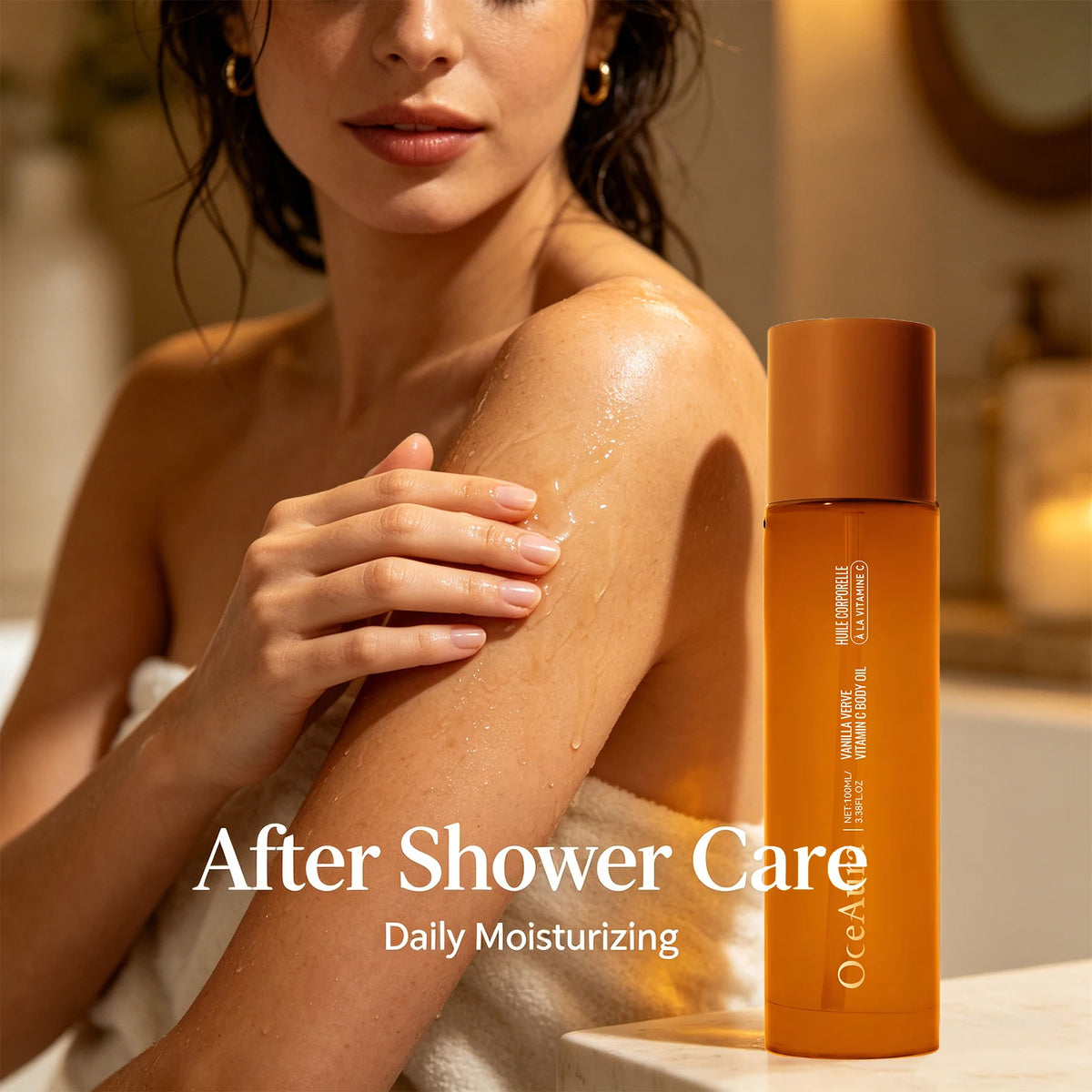 Vitamin C Hydrating Body Massage Oil