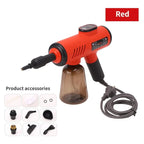 Handheld High-Pressure Steam Cleaner for Kitchen and Home