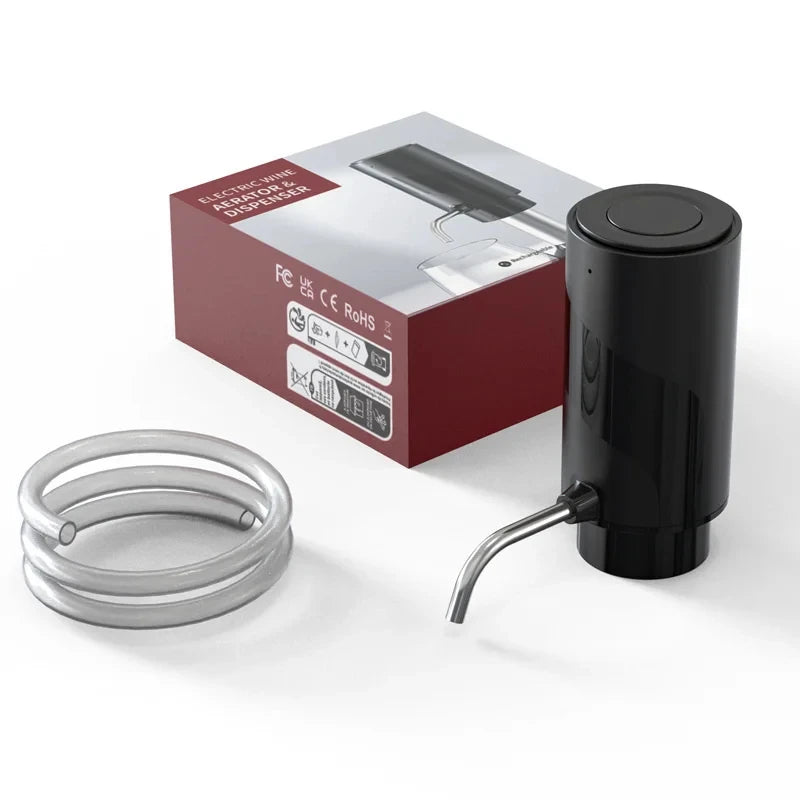 One-Touch Electric Wine Aerator and Dispenser