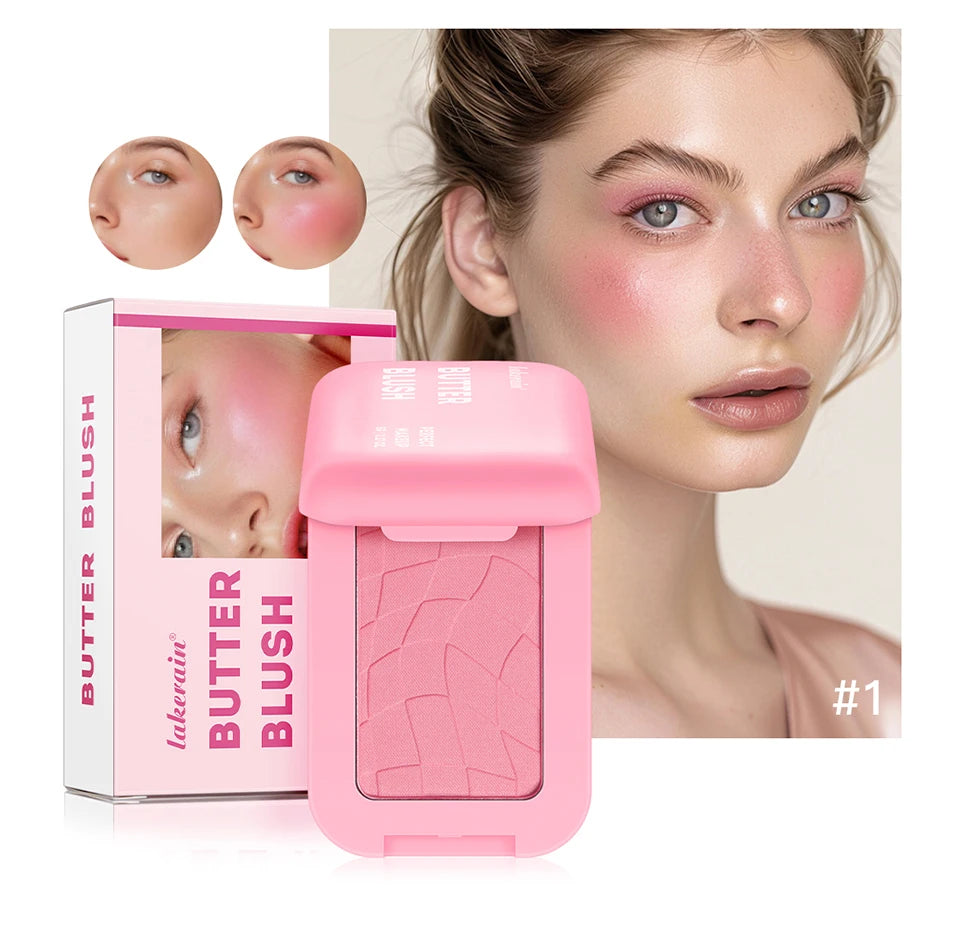 Long-Lasting Cream Butter Blush for Natural Radiant Glow