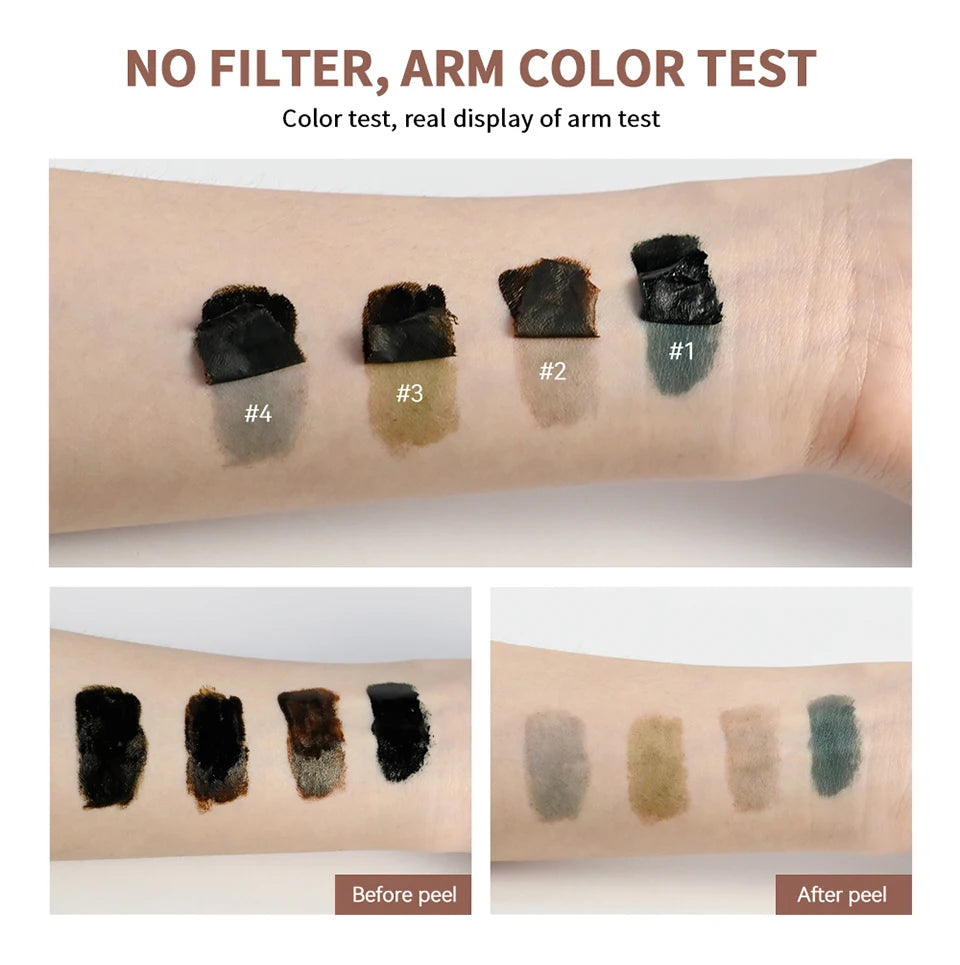 Waterproof Peel-Off Eyebrow Tint Gel