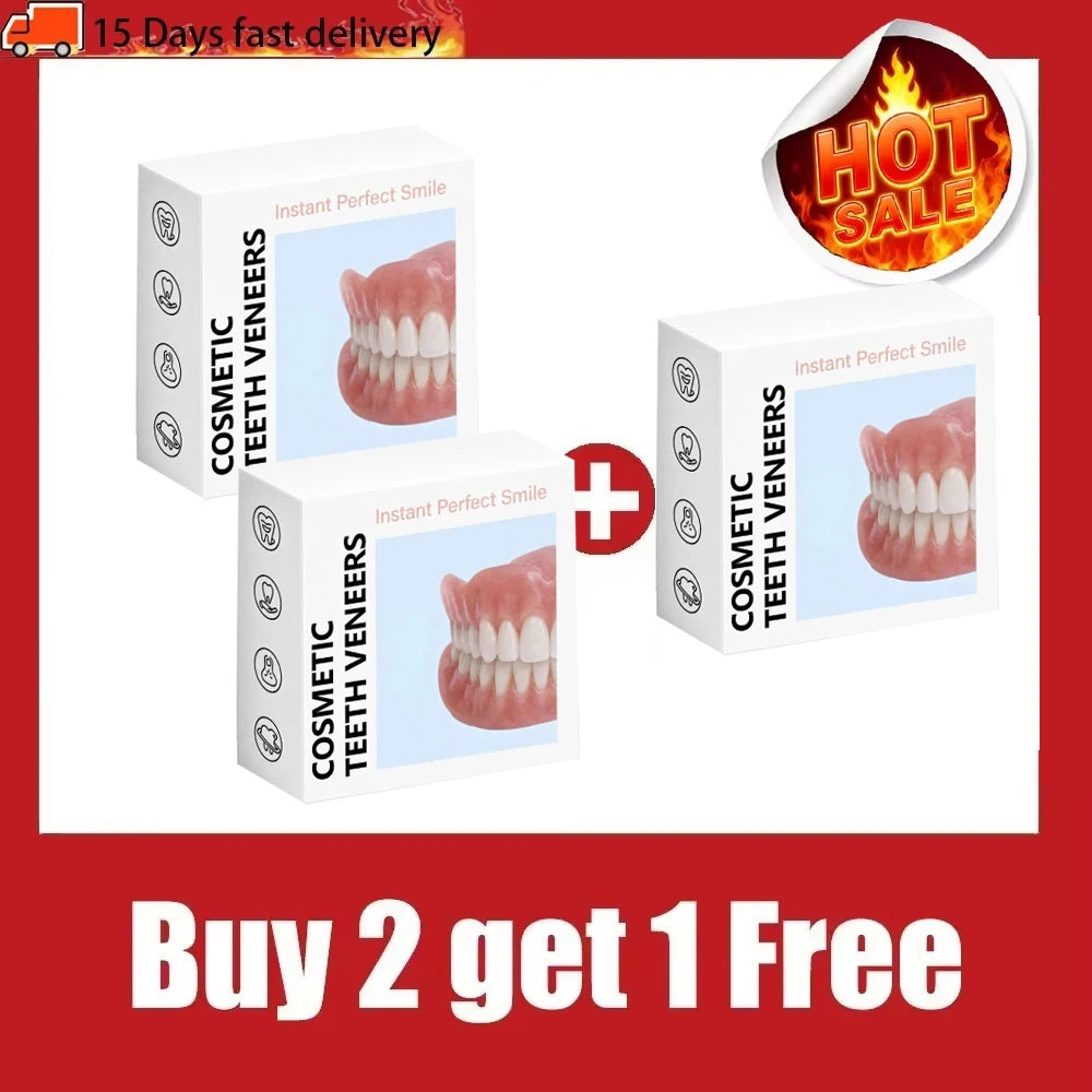 Comfort Fit Silicone Dentures for Natural Smile
