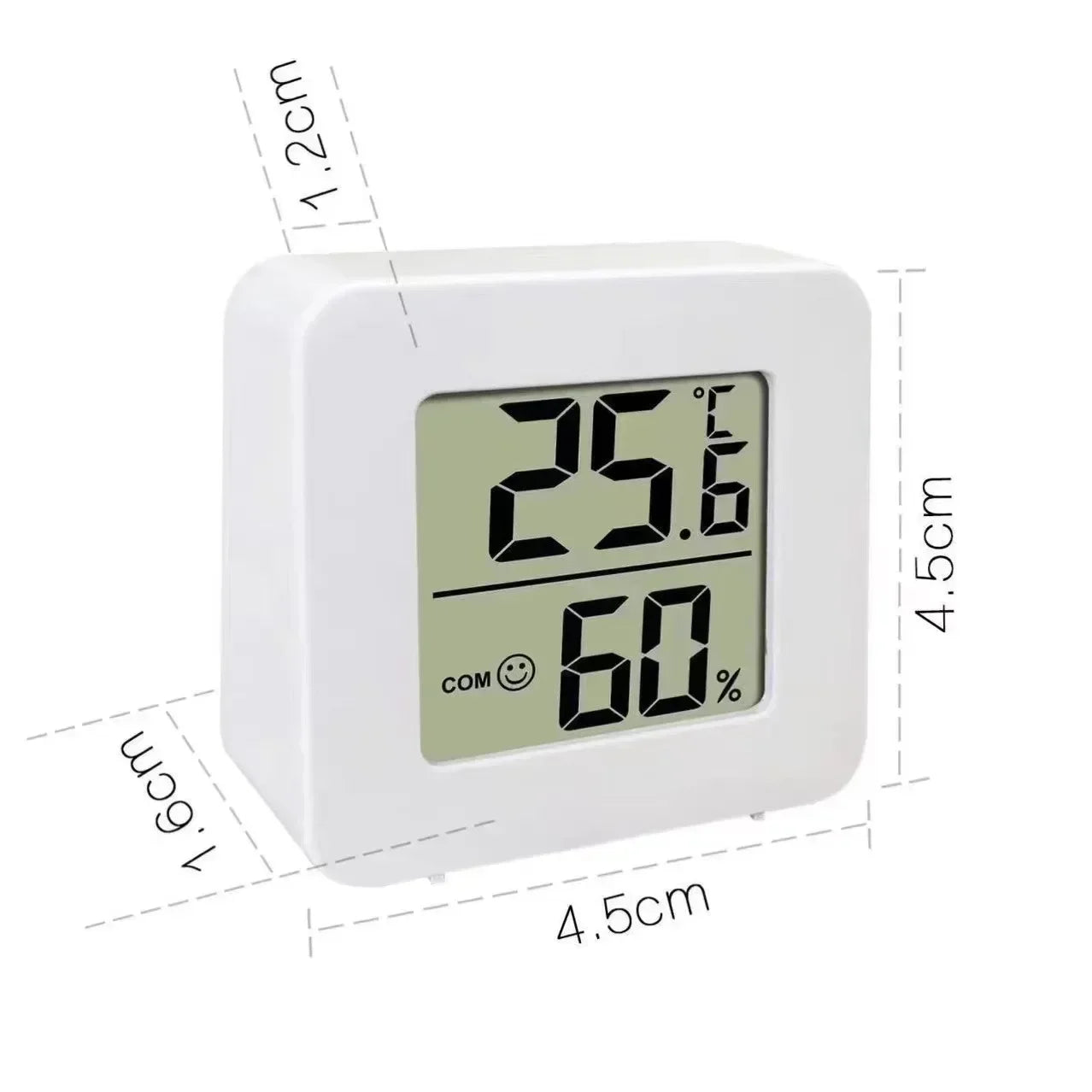 Digital Mini Indoor Thermometer and Humidity Monitor Gauge