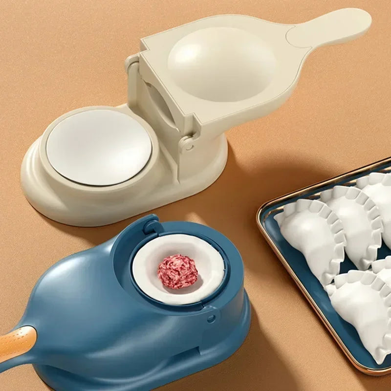 2-in-1 Automatic Dumpling Maker Press