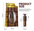 Honey and Chocolate Moisturizing Lip Gloss Duo Set