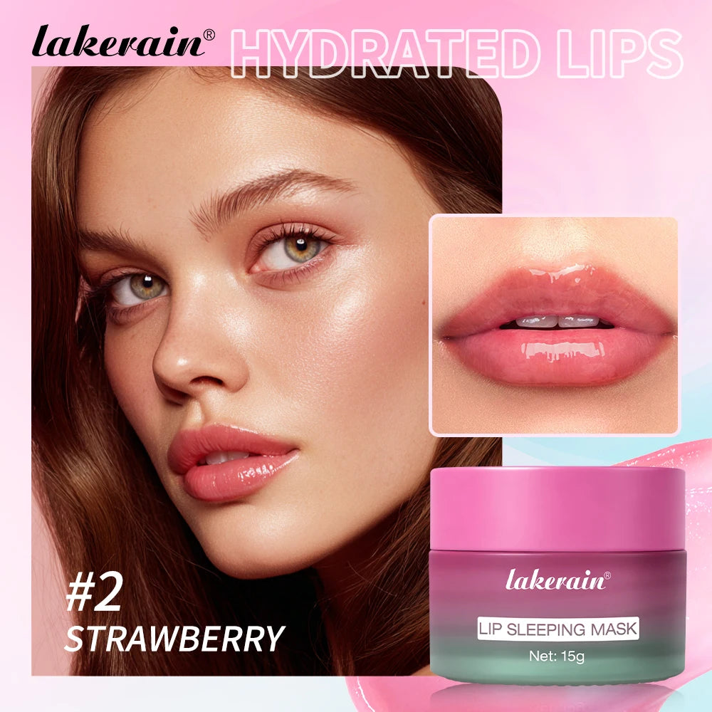 Hydrating Dual-Color Lip Sleeping Mask