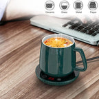 Electric Mug Cup Warmer with Adjustable Temperature