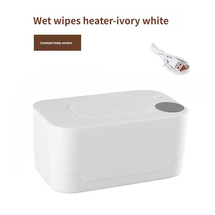 Portable Baby Wipe Warmer with LED Temperature Display