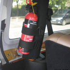 Adjustable Roll Bar Fire Extinguisher Mount for Off-Road Vehicles