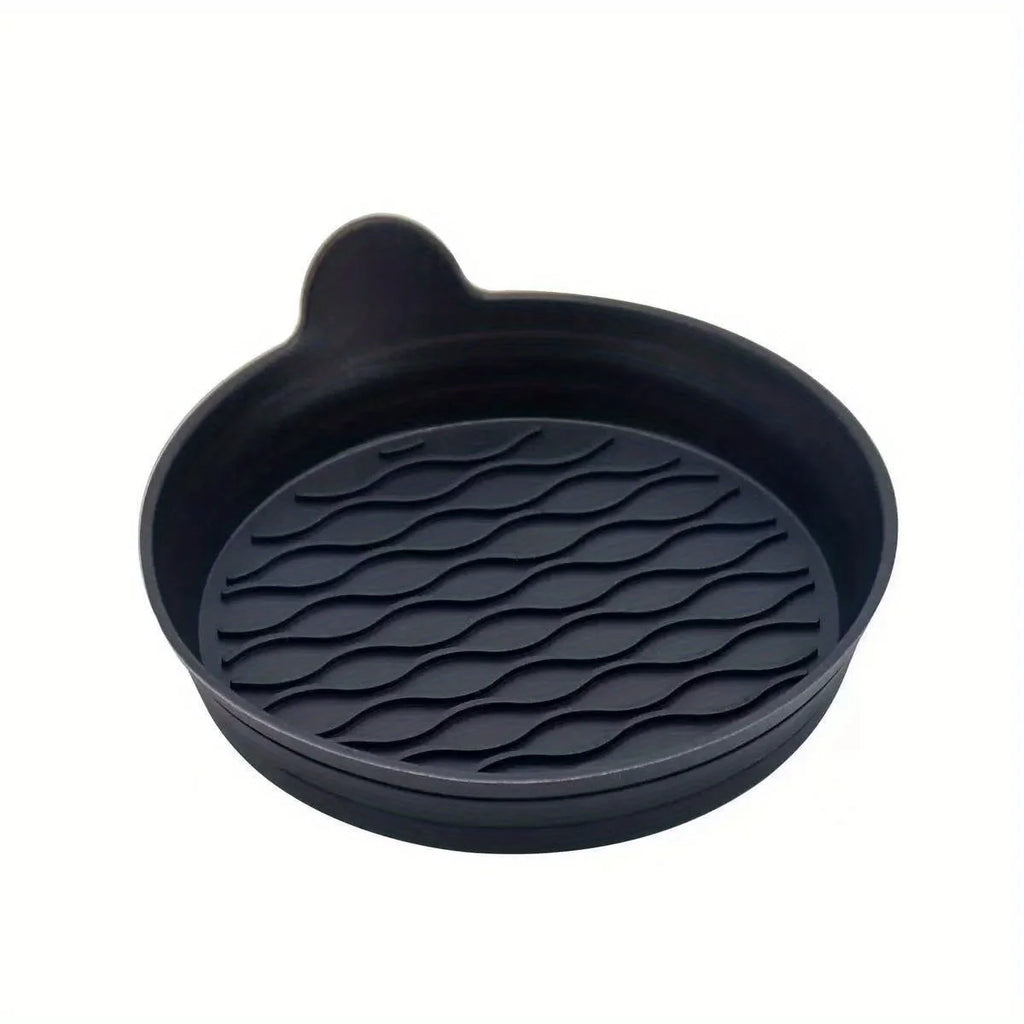 Anti-Slip Silicone Car Cup Holder Mats - 2 Pack
