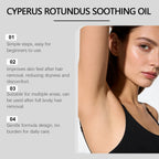 Cyperus Oil Natural Hair Growth Inhibitor and Skin Soothing Serum