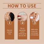 Radiant Cocoa Body Gel Oil for Hydrated Glowing Skin