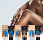 Waterproof Leg Makeup Concealer and Instant Bronzer Cream