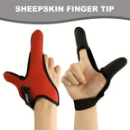 Anti-Slip Two Finger Fishing Glove for Casting
