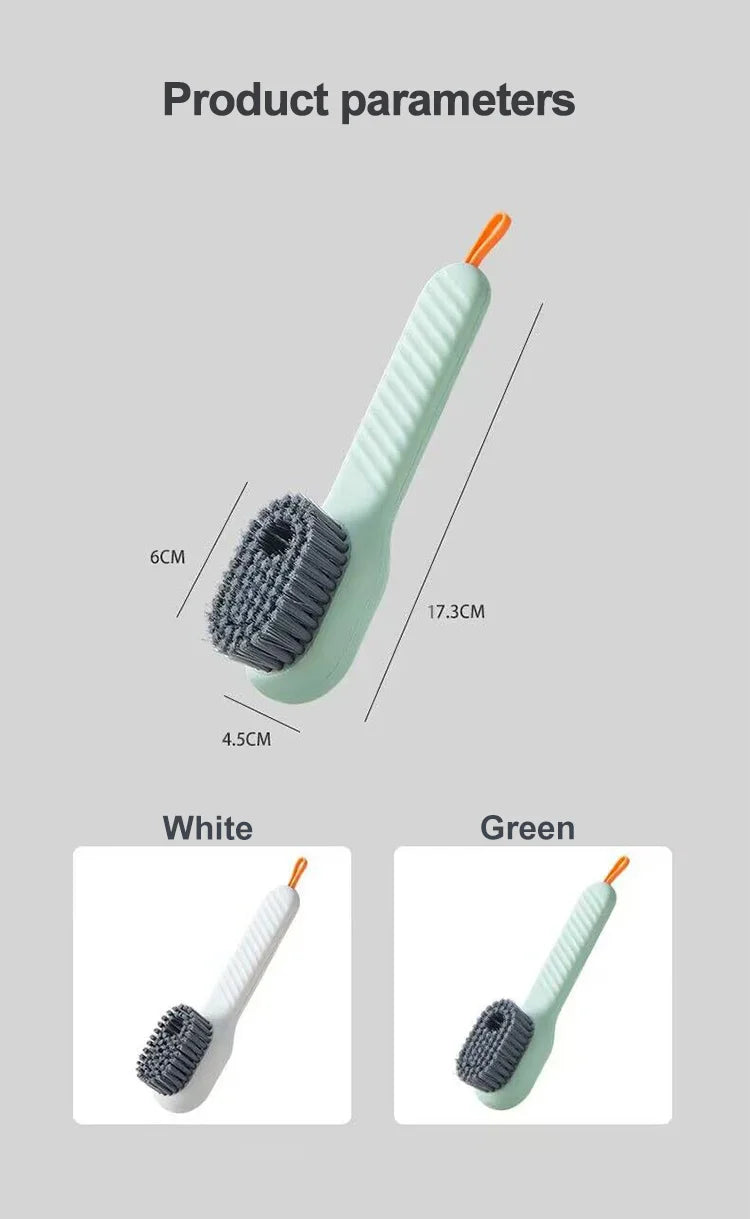 Automatic Liquid Dispensing Shoe Cleaning Brush