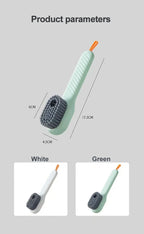 Automatic Liquid Dispensing Shoe Cleaning Brush